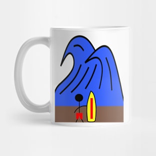 Surfing Surf Boards Mug